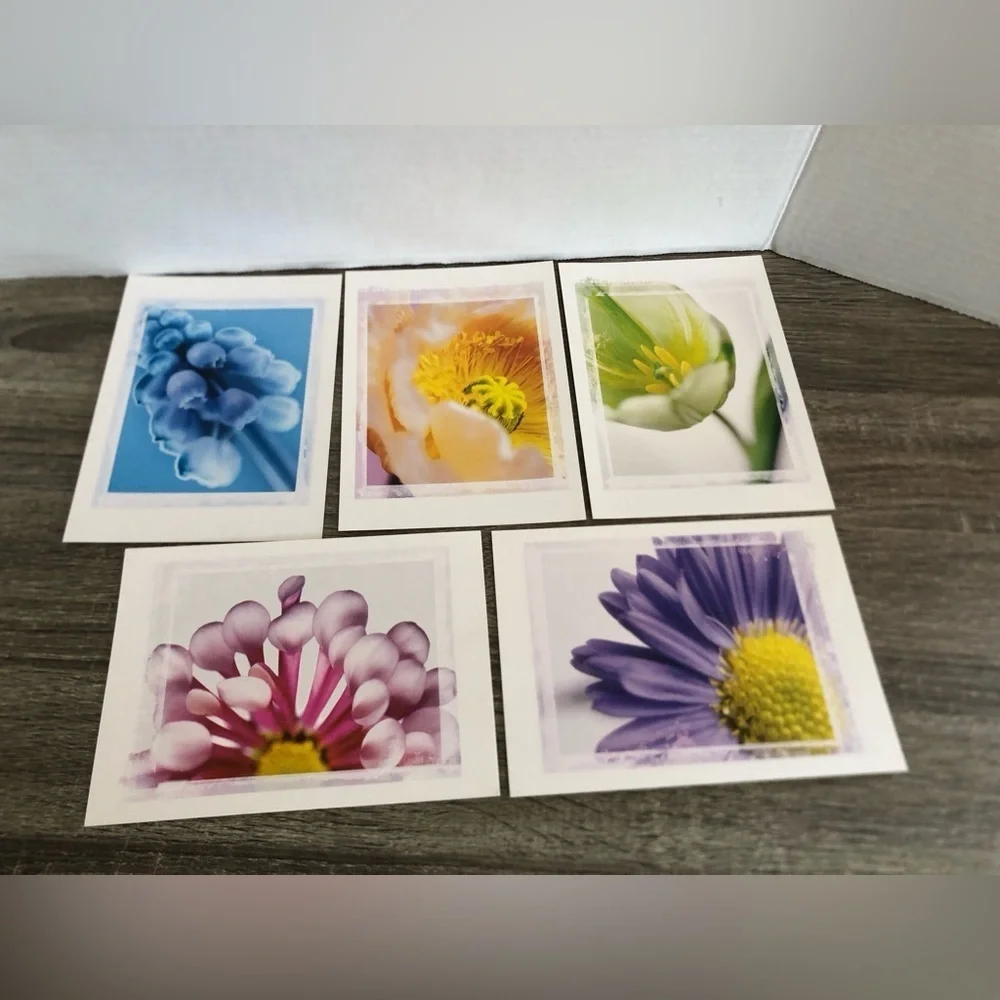 Vtg IKEA Floral Art Cards - Picture 2 of 11